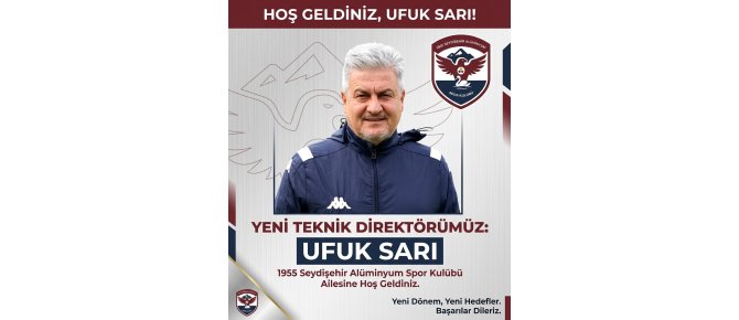 1955 Seydişehir Alüminyum Spor’da Ufuk Sarı Dönemi
