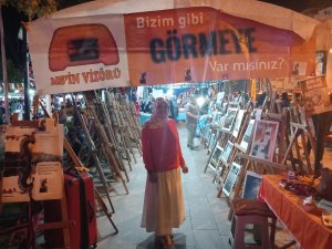 SEYDİŞEHİR’DE MS VE GÖRME SORUNLARINA DİKKAT ÇEKEN FARKINDALIK Standı...