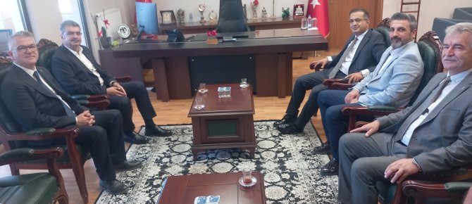 MİLLETVEKİLİ ORHAN ERDEM SEYDİŞEHİR’DE TEMASLARDA BULUNDU