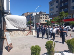 MİLLETVEKİLİ ORHAN ERDEM SEYDİŞEHİR’DE TEMASLARDA BULUNDU