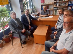 ORHAN ERDEM’DEN GAZETEMİZE ZİYARET