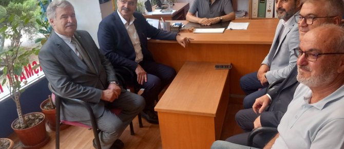 ORHAN ERDEM’DEN GAZETEMİZE ZİYARET