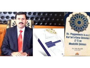 Emekli Müftü Dr. Sıtkı Beydilli ikinci kitabını okuyucuyla buluşturdu