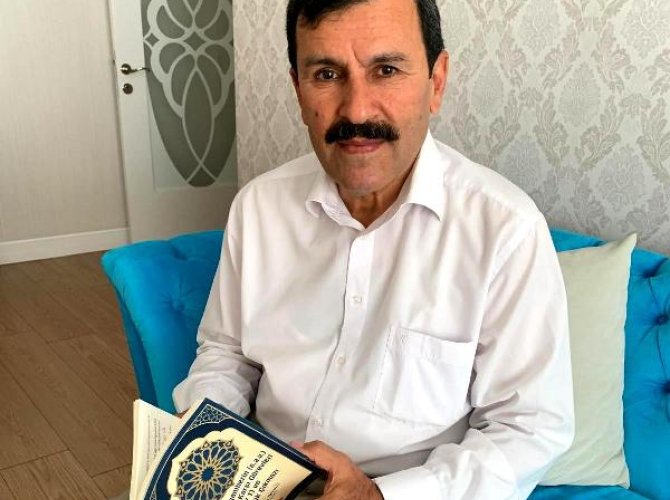 Emekli Müftü Dr. Sıtkı Beydilli ikinci kitabını okuyucuyla buluşturdu