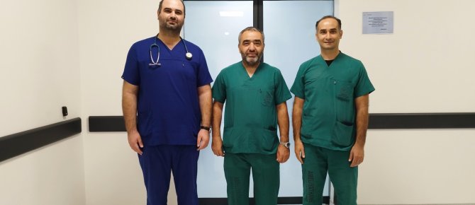 SEYDİŞEHİR DEVLET HASTANESİ’NDE YOĞUN BAKIM GÜCÜ BÜYÜYOR