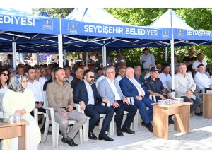 SEYDİŞEHİR’DE DOĞALGAZ ÇALIŞMALARI HIZ KESMEDEN DEVAM EDİYOR