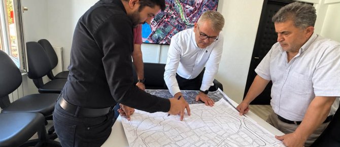 BAŞKAN USTAOĞLU, SEYDİŞEHİR’İN YATIRIM PROGRAMLARINI DEĞERLENDİRDİ