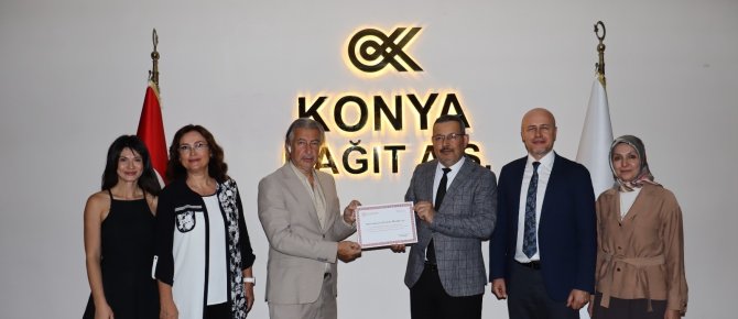 Konya Kağıt AŞ’den Çalışan Sağlığında Örnek Bir Başarı