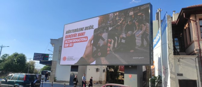 Konya’da ‘Dezenformasyona Dur De’ Kampanyası: Bilgi Kirliliğine Karşı Saha Çalışmaları Başlatıldı