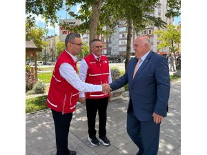 Kızılay’ın Mobil İkram Aracı Hizmete Girdi