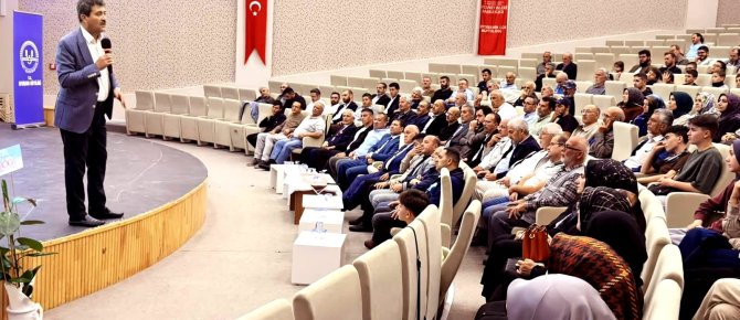 Seydişehir’de Mevlidi nebi haftasında peygamberimiz ve güzel ahlak konferansı