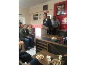 YENİ PARTİ BAŞKAN ADAYI MEHMET ENES ÜZÜMCÜ ADAYLIĞINI AÇIKLADI