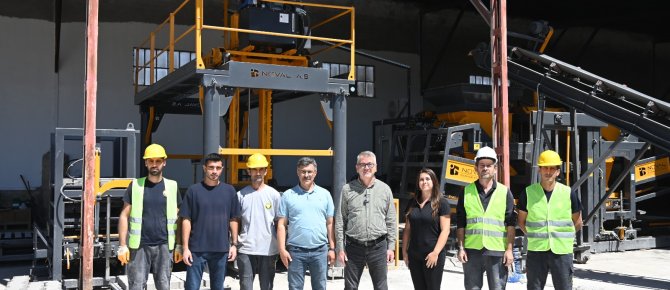 SEYDİŞEHİR BELEDİYESİ PARKE VE BETON ELEMANLARINI KENDİ BÜNYESİNDE ÜRETECEK