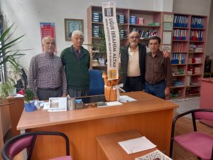 UĞUR İBRAHİM ALTAY, SEYDİŞEHİR POSTASI’NIN 55. YILINI UNUTMADI