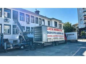 İlçe Milli Eğitim Müdürlüğü hizmet binasında bakım