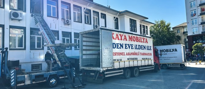 İlçe Milli Eğitim Müdürlüğü hizmet binasında bakım