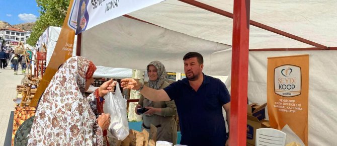 SEYDİŞEHİR BEYPAZARI FESTİVALİ’NDE TANITILDI