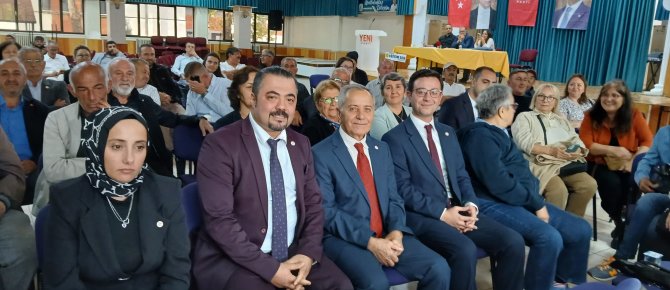 YENİ PARTİ SEYDİŞEHİR İLÇE BAŞKANLIĞI’NA HİKMET BALCI SEÇİLDİ
