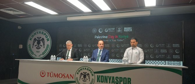 KONYA’DA FİLİSTİN İÇİN TARİHİ BULUŞMA