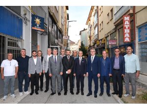 AK PARTİ’DEN SEYDİŞEHİR’DE TÜRKİYE YÜZYILI BULUŞMASI