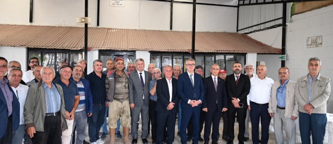 AK PARTİ’DEN SEYDİŞEHİR’DE TÜRKİYE YÜZYILI BULUŞMASI