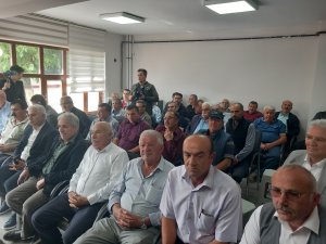 DUŞAK SEYDİŞEHİR’DE MUHTARLARLA BULUŞTU