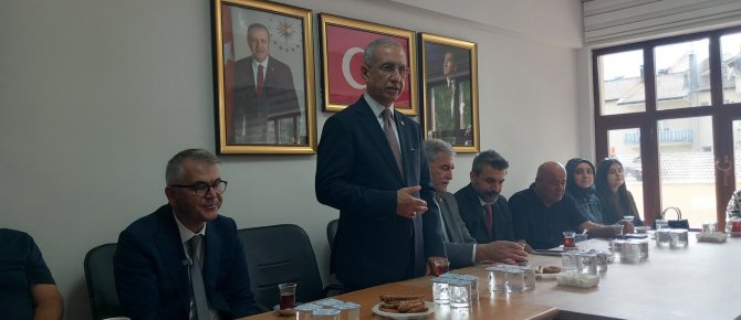 DUŞAK SEYDİŞEHİR’DE MUHTARLARLA BULUŞTU