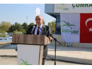 ÇUMRA ŞEKER’DE 23. KAMPANYA AÇILIŞI GERÇEKLEŞTİRİLDİ