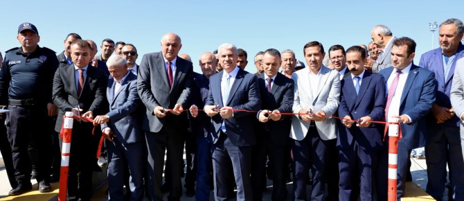 ÇUMRA ŞEKER’DE 23. KAMPANYA AÇILIŞI GERÇEKLEŞTİRİLDİ