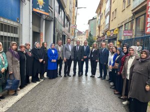 AK PARTİ GENEL BAŞKAN YARDIMCISI YAVUZ’DAN SEYDİŞEHİR TEŞKİLATINA ZİYARET