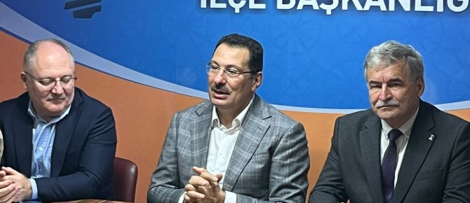 AK PARTİ GENEL BAŞKAN YARDIMCISI YAVUZ’DAN SEYDİŞEHİR TEŞKİLATINA ZİYARET