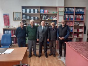 KAYMAKAM GÖZEL’DEN SEYDİŞEHİR POSTASI’NA ZİYARET