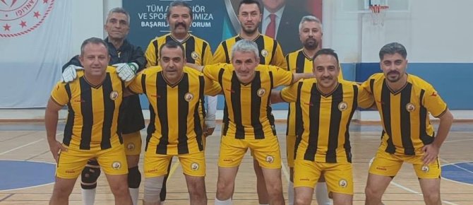 Seydişehirli Öğretmenler Turnuvaya Damga Vurdu