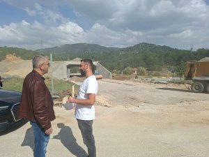 BAŞKAN USTAOĞLU, “ALACABEL TÜNELİNDE SONA GELİNDİ”