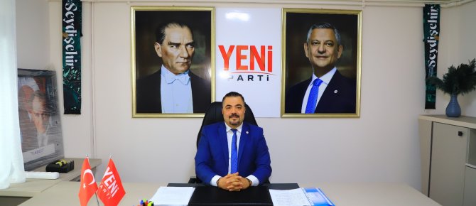 YENİ PARTİ SEYDİŞEHİR İLÇE BAŞKANI BALCI’DAN HALK TV AÇIKLAMASI