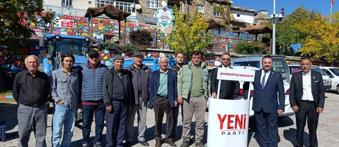 YENİ PARTİ’DEN KETENLİ’DE ÜYELİK ÇALIŞMASI
