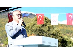 Süleymaniye-Madenli yolu törenle hizmete açıldı