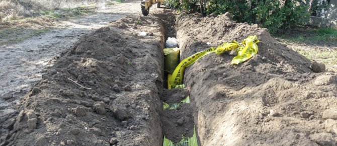 SEYDİŞEHİR’İN KIRSAL MAHALLELERİNDE DOĞALGAZ ÇALIŞMALARINA BELEDİYE DESTEĞİ