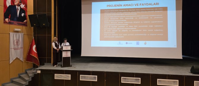 KOSKİ’DEN MEKE GÖLÜ’NÜN EKOLOJİK RESTORASYONU İÇİN HALK BULUŞMASI