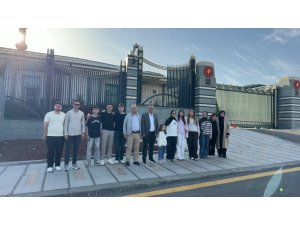 TÜRK KIZILAY SEYDİŞEHİR ŞUBE BAŞKANLIĞI'NDAN MOTİVASYON GEZİSİ
