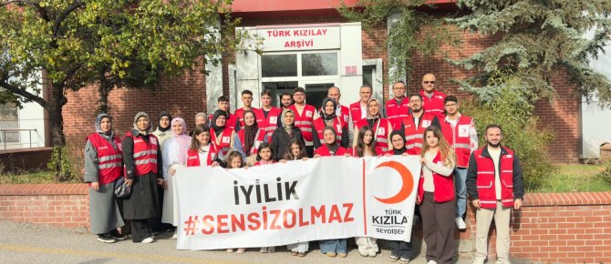 TÜRK KIZILAY SEYDİŞEHİR ŞUBE BAŞKANLIĞI'NDAN MOTİVASYON GEZİSİ