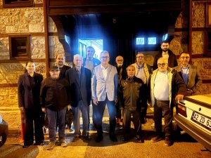 Seydişehir Belediye Başkanı Hasan Ustaoğlu, kentte görev yapan gazetecilerle aylık istişare toplantısında bir araya geldi.