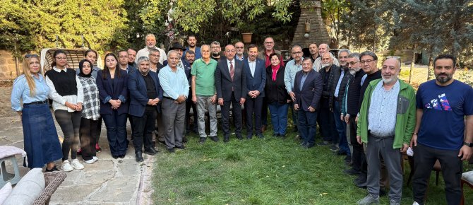 GAZETECİLER BULUŞMASI GELENEĞİ BOZULMADI