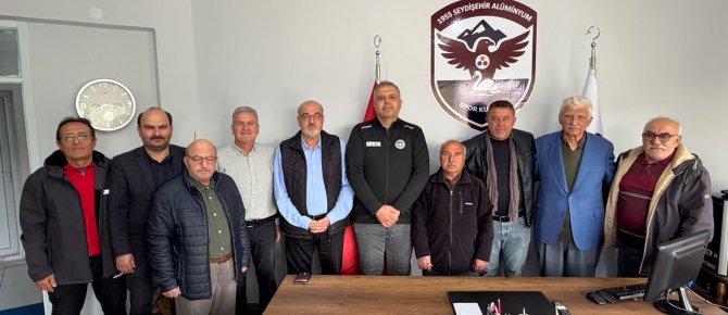 1955 SEYDİŞEHİR ALÜMİNYUMSPOR’DAN BASINLA BULUŞMA HEDEF 3. LİG!...