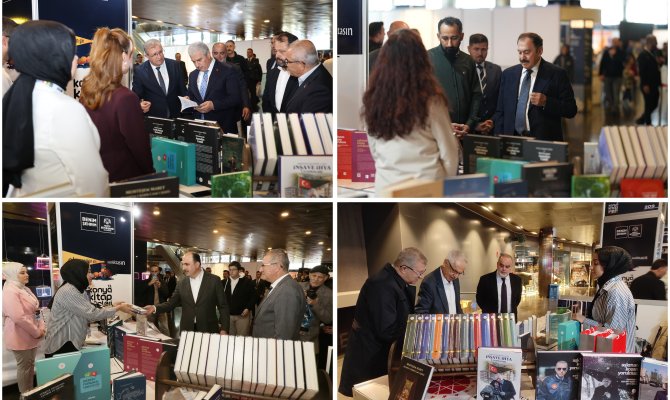 Konya Kitap Günleri’nde Bir İlk
