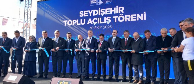 SEYDİŞEHİR’E 317 MİLYON LİRALIK 18 YENİ HİZMET