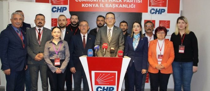 CHP Konya Milletvekili Bektaş "Devlet Çözüm Bulmazsa Konya'da Tarım Bitecek!"