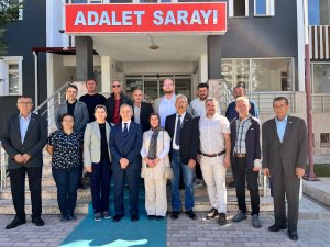 CHP Seydişehir İlçe Başkanı Abdullah Deniz Mazbatasını Aldı...
