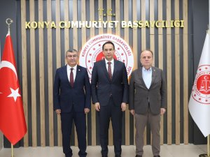 Milletvekilleri Ekici ve Baykan’dan Başsavcı Çoban’a Ziyaret
