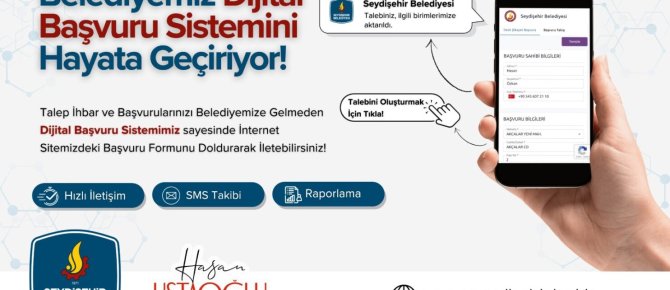 BELEDİYE DANIŞMA VE BİLGİ OFİSİ DİJİTALE GEÇTİ